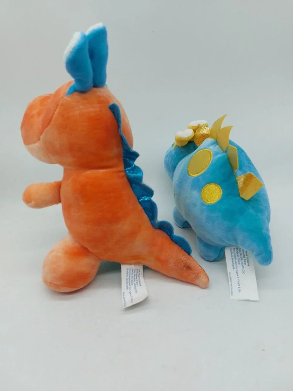 Walmart orange dino